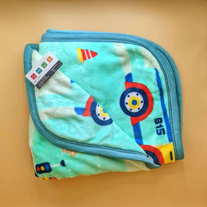 Double Sided Baby Blanket