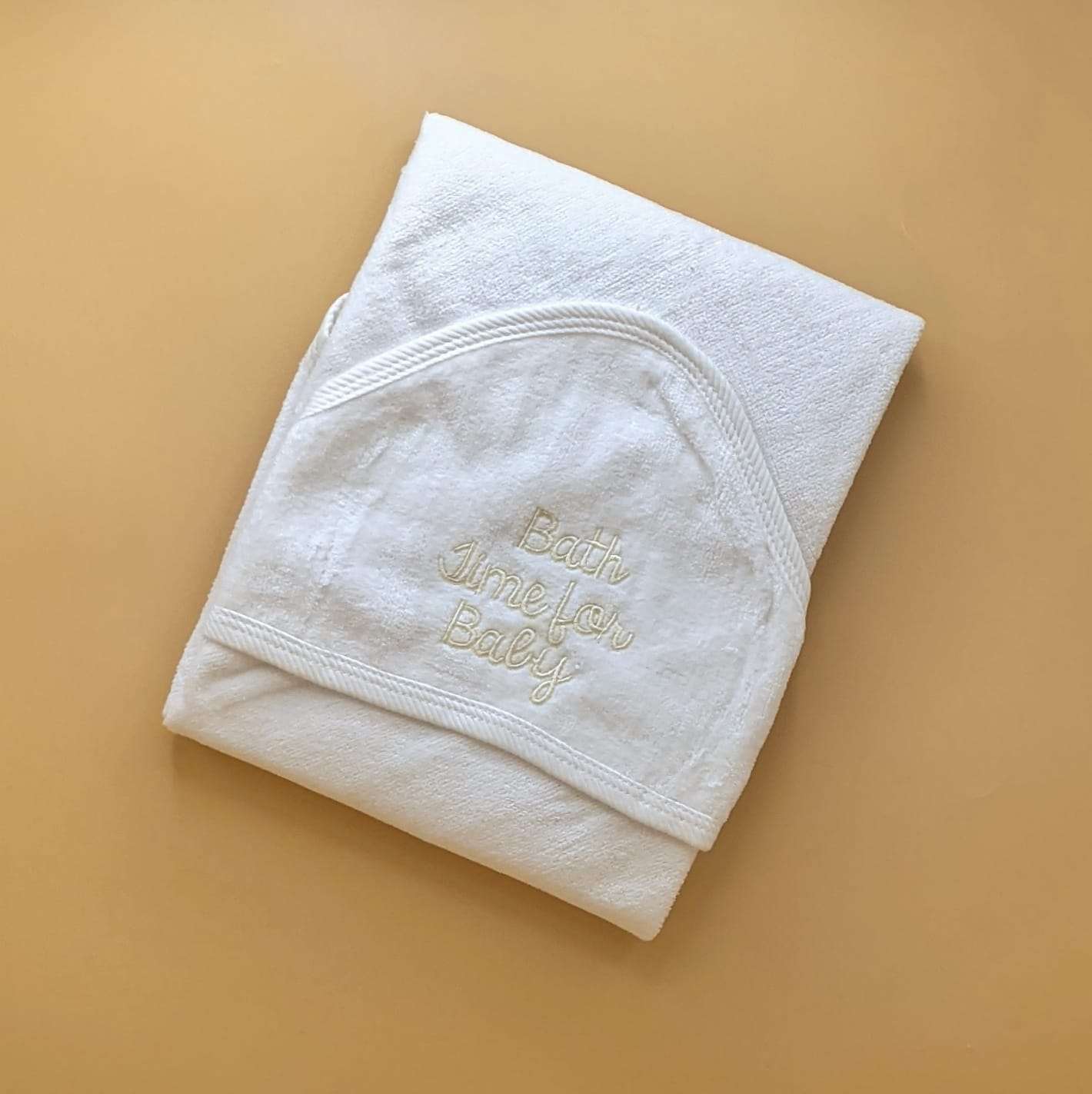 2 in 1 Hooded Wrapping Sheet/Blanket & Bath Towel - Winter