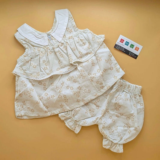 Baby Co-ord Set - Flower Pot