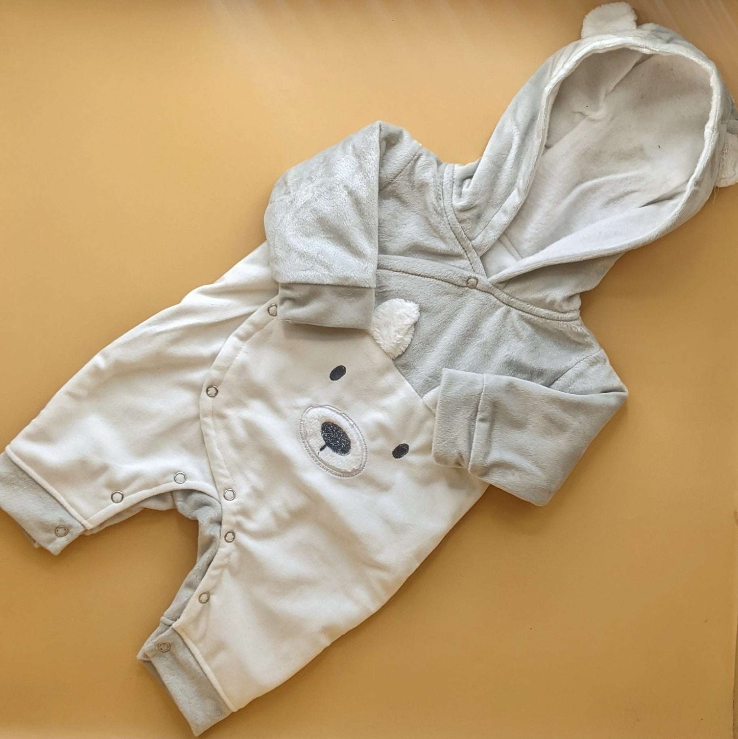 Baby Romper - Winter - Polar Bear 🐻‍❄️