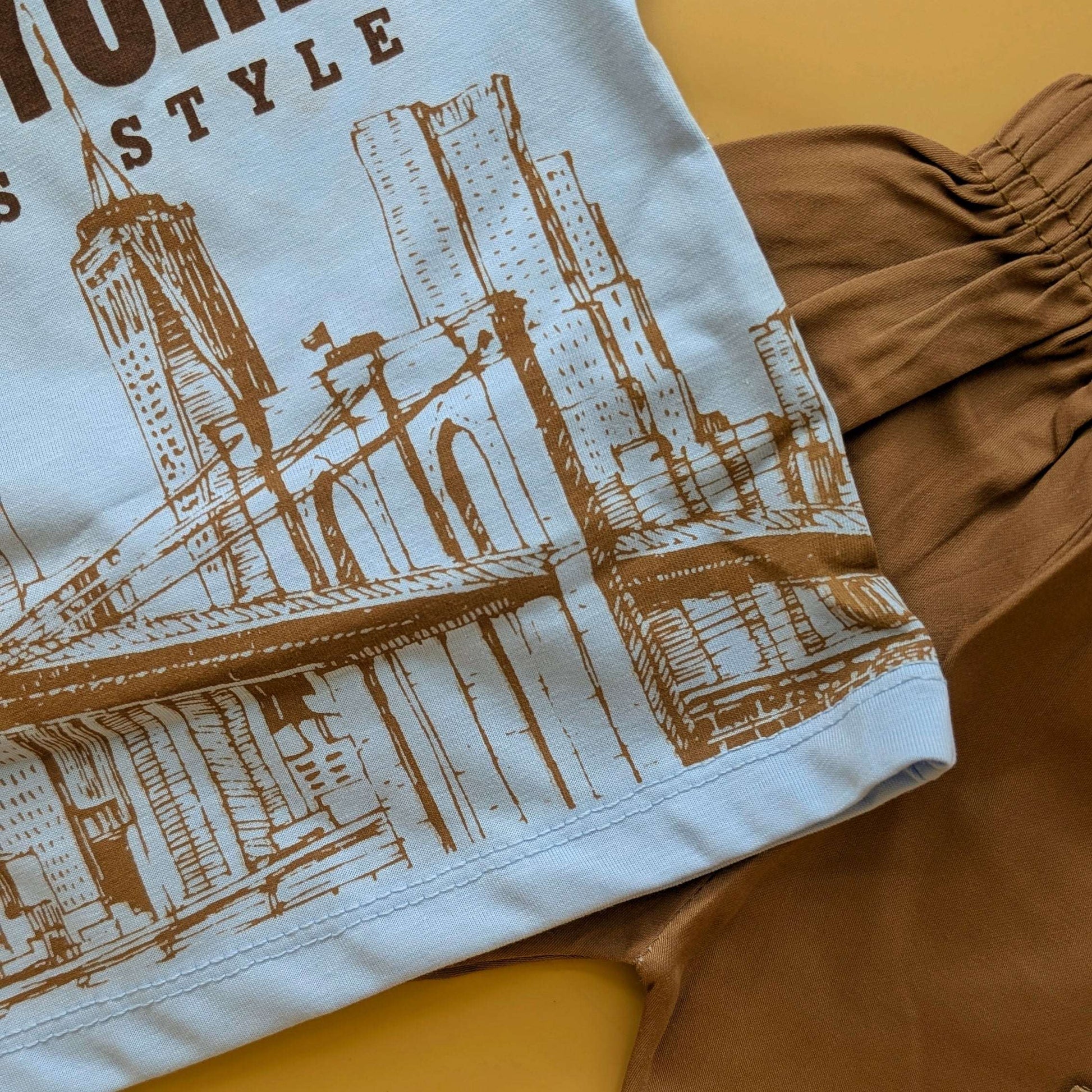 Baby Co-ord Set - New York
