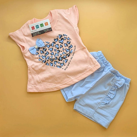 Baby Co-Ord Set - Hearts 💞