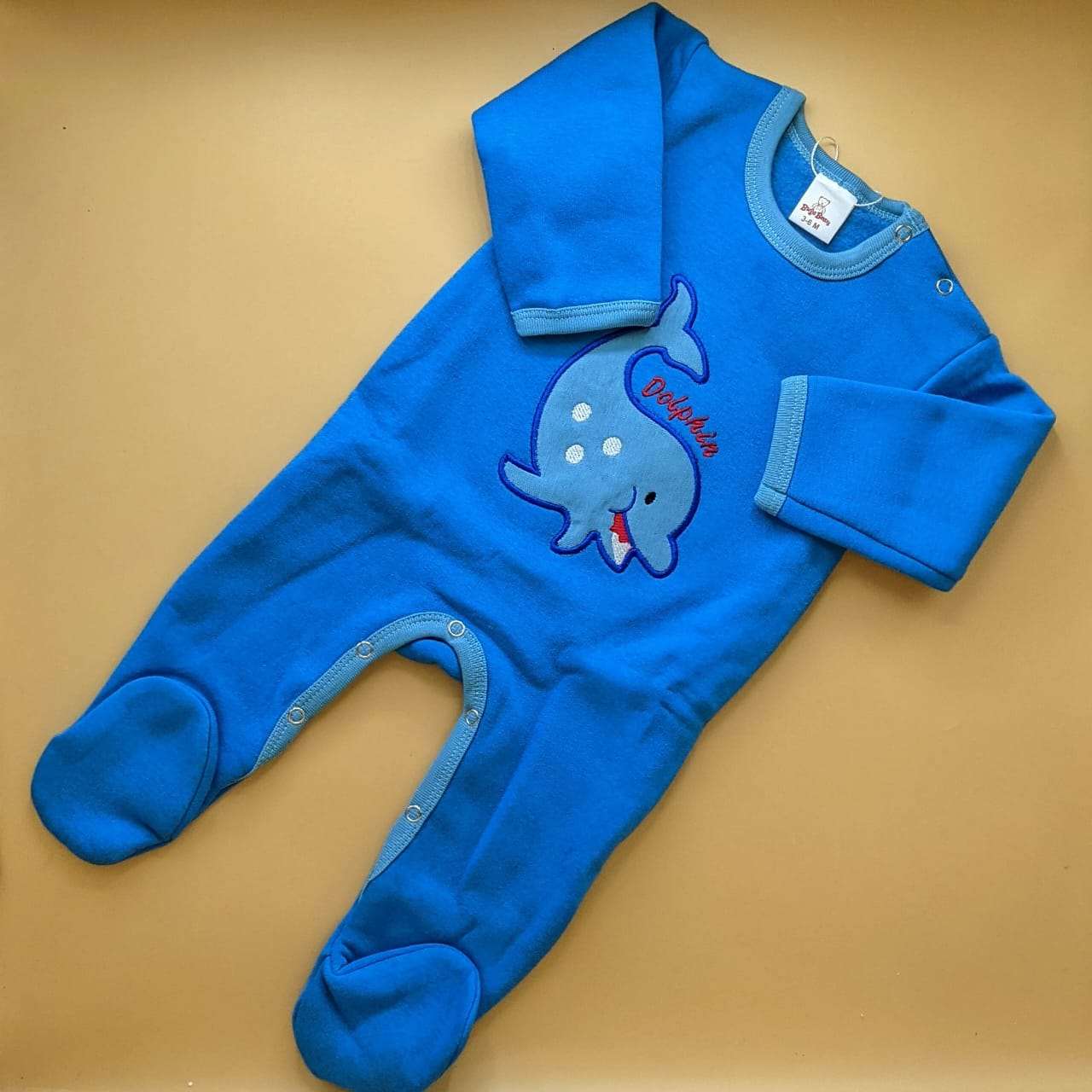 Baby Romper - Winter - Dolphin 🐬