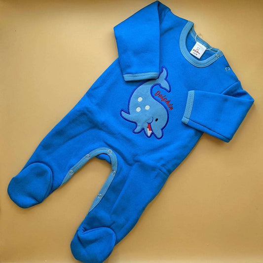 Baby Romper - Winter - Dolphin 🐬