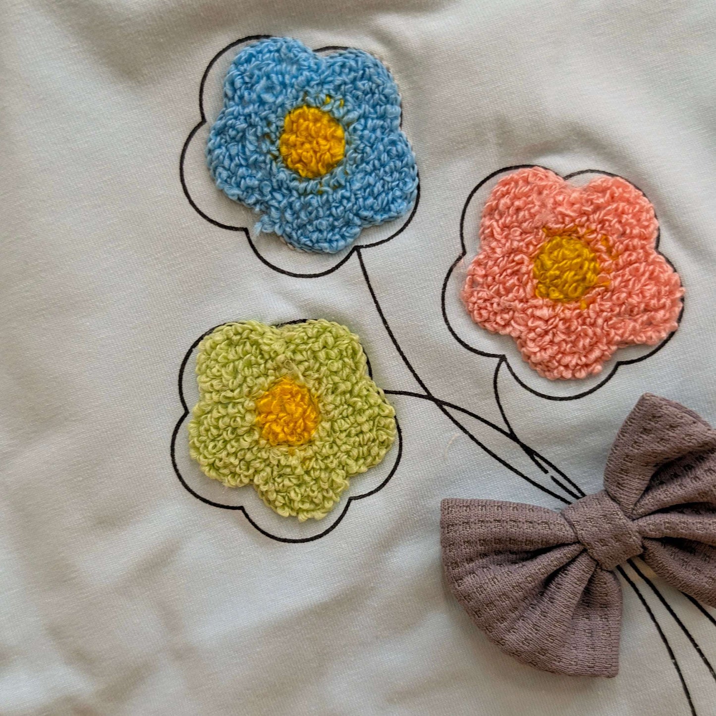 Baby Co-Ord Set - Floral