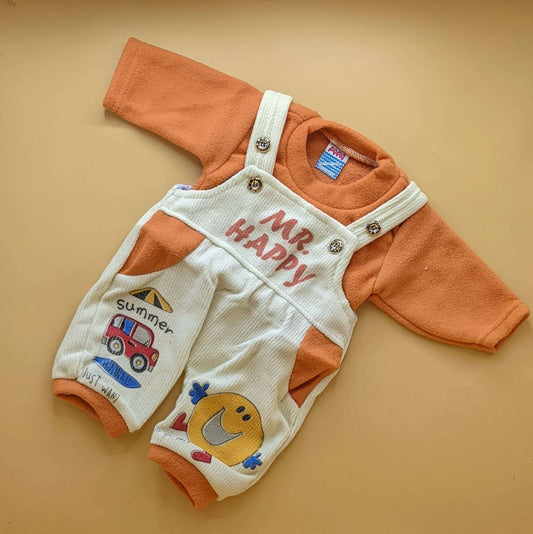 Baby Jumpsuit - Winter - Mr. Happy