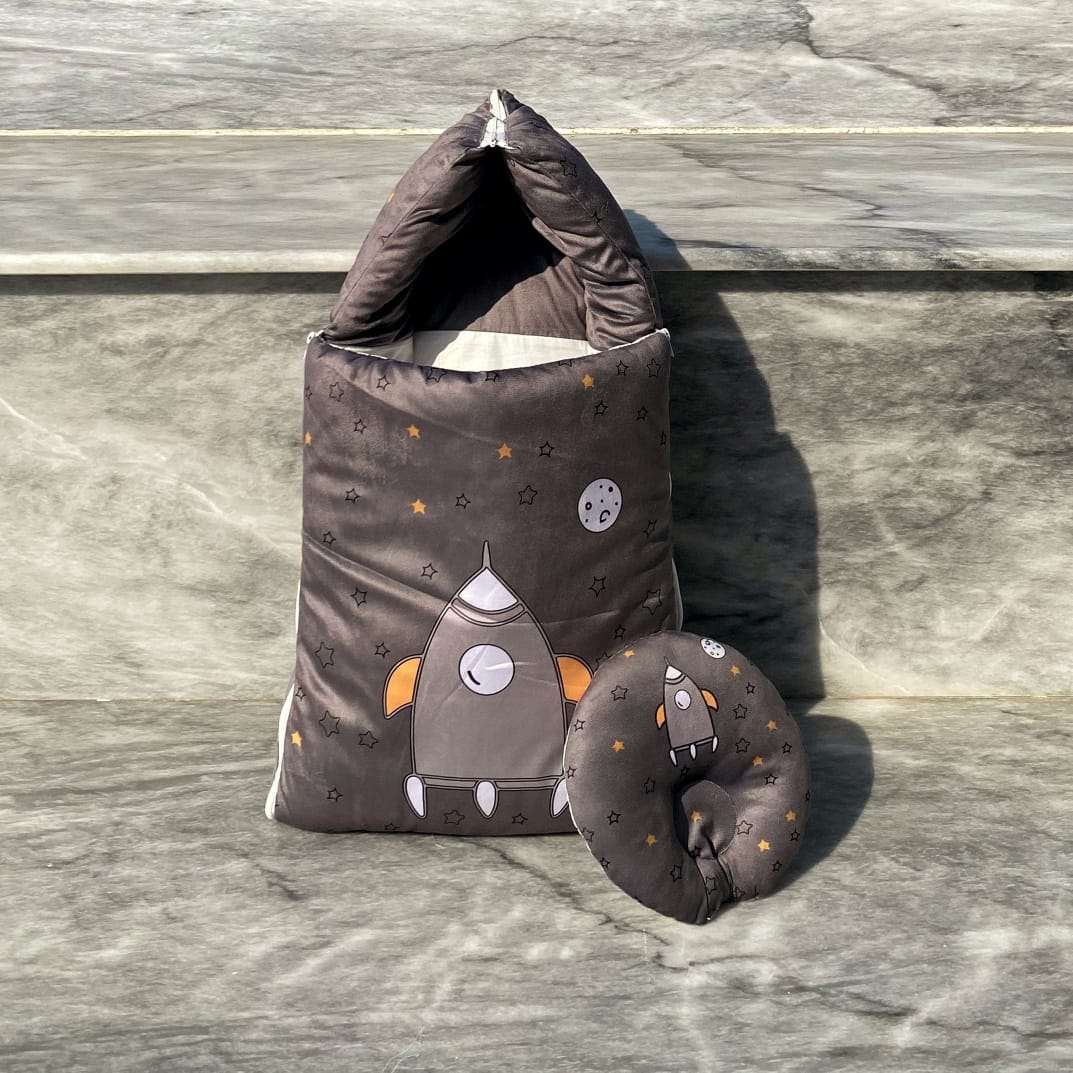 Carry Nest with Pillow - Space Craft 🚀