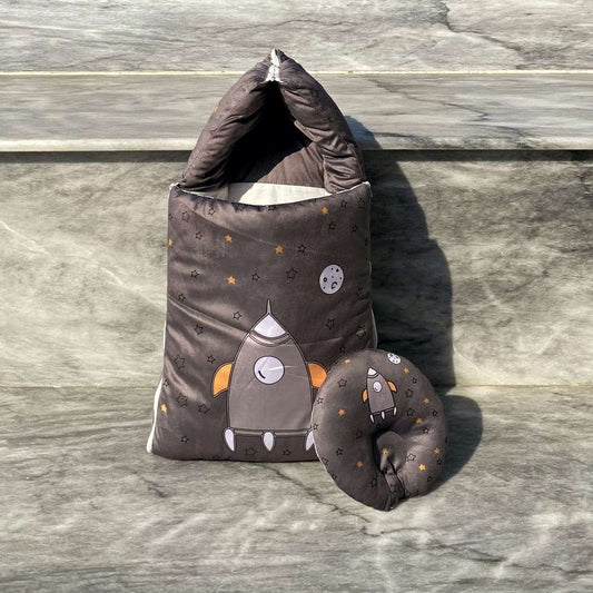 Carry Nest with Pillow - Space Craft 🚀