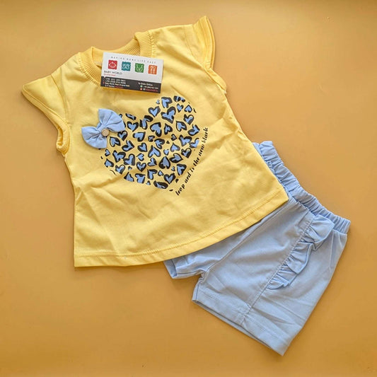 Baby Co-Ord Set - Hearts 💞