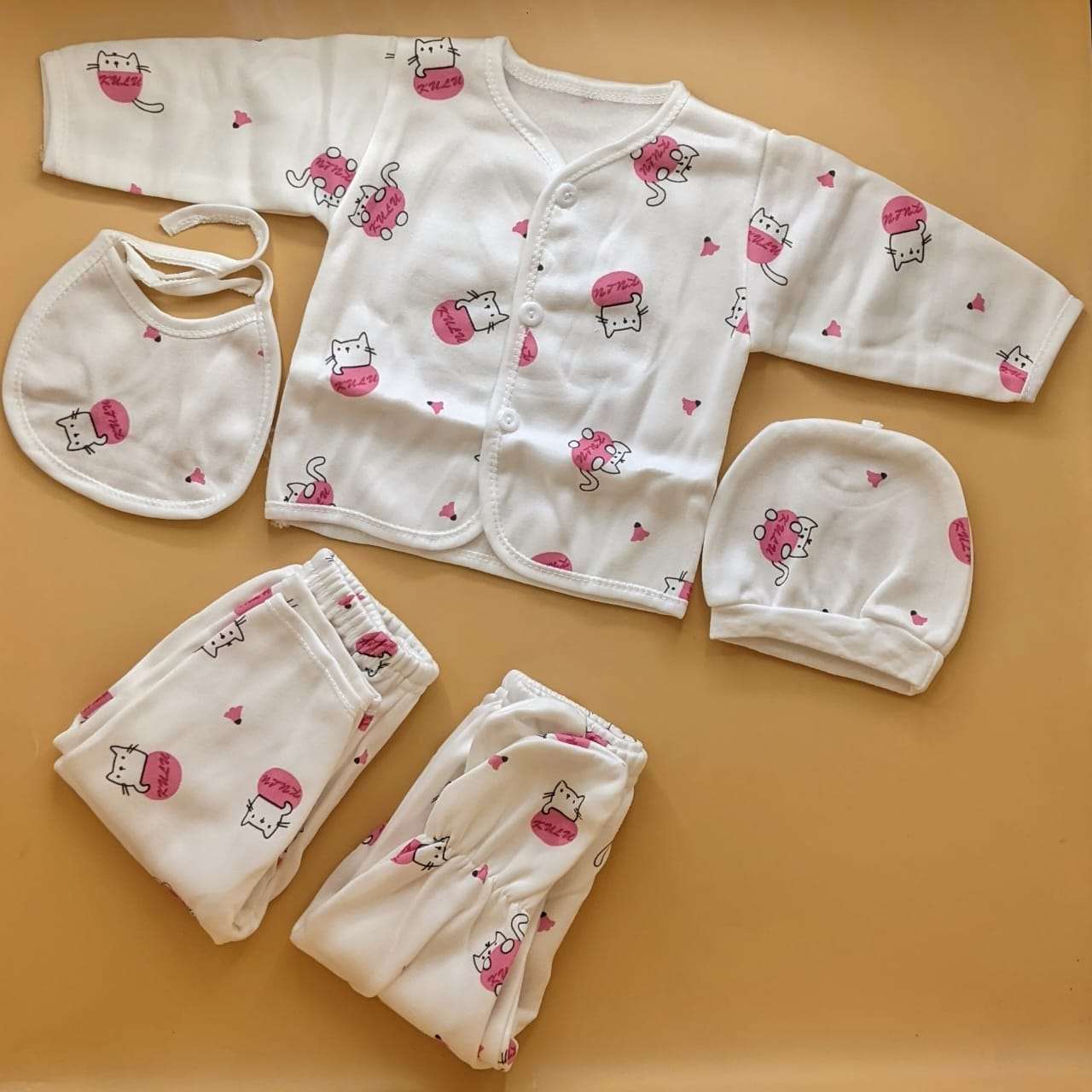 5 Pieces Suit Set - Winter - Kitty 🐈