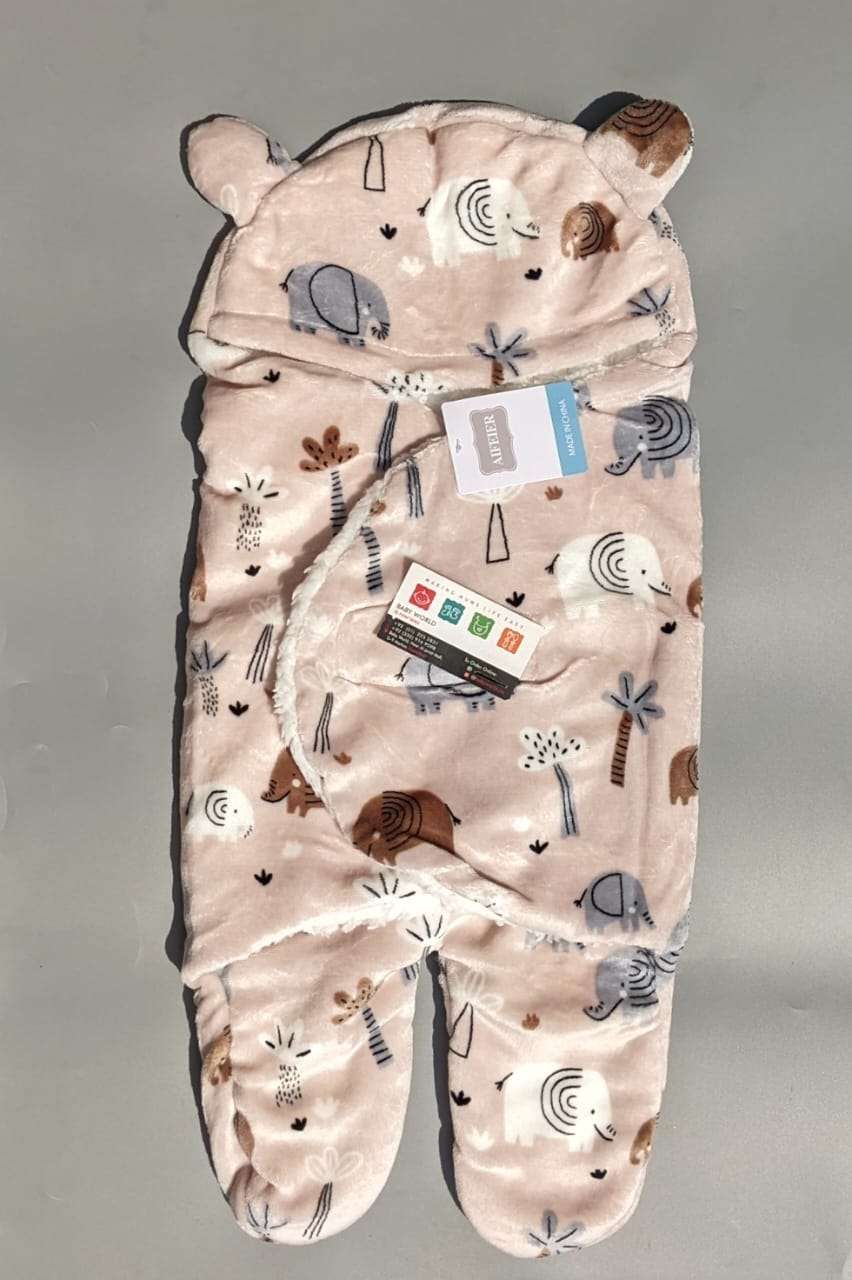Hooded Carry Nest/Swaddle Wrap