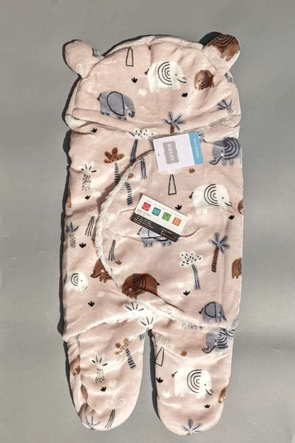 Hooded Carry Nest/Swaddle Wrap