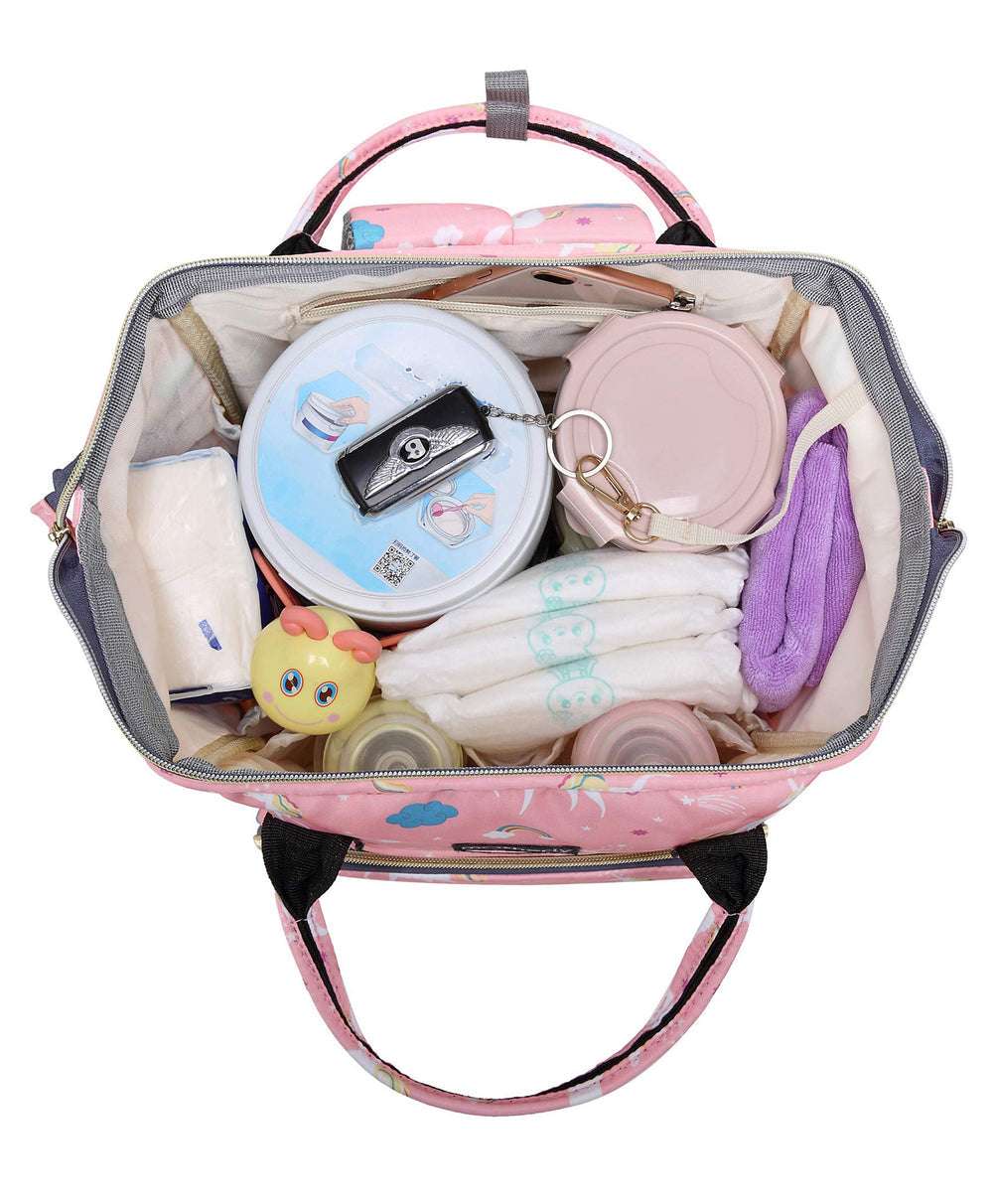 Baby Diaper Bag Pack - Pattern