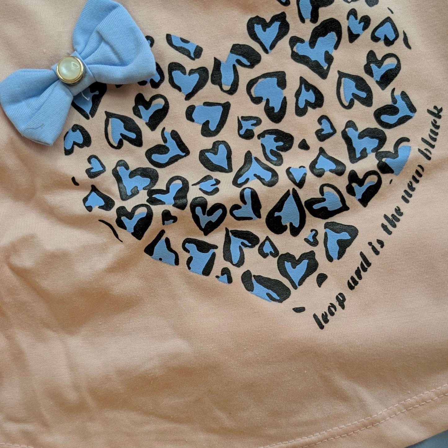 Baby Co-Ord Set - Hearts 💞