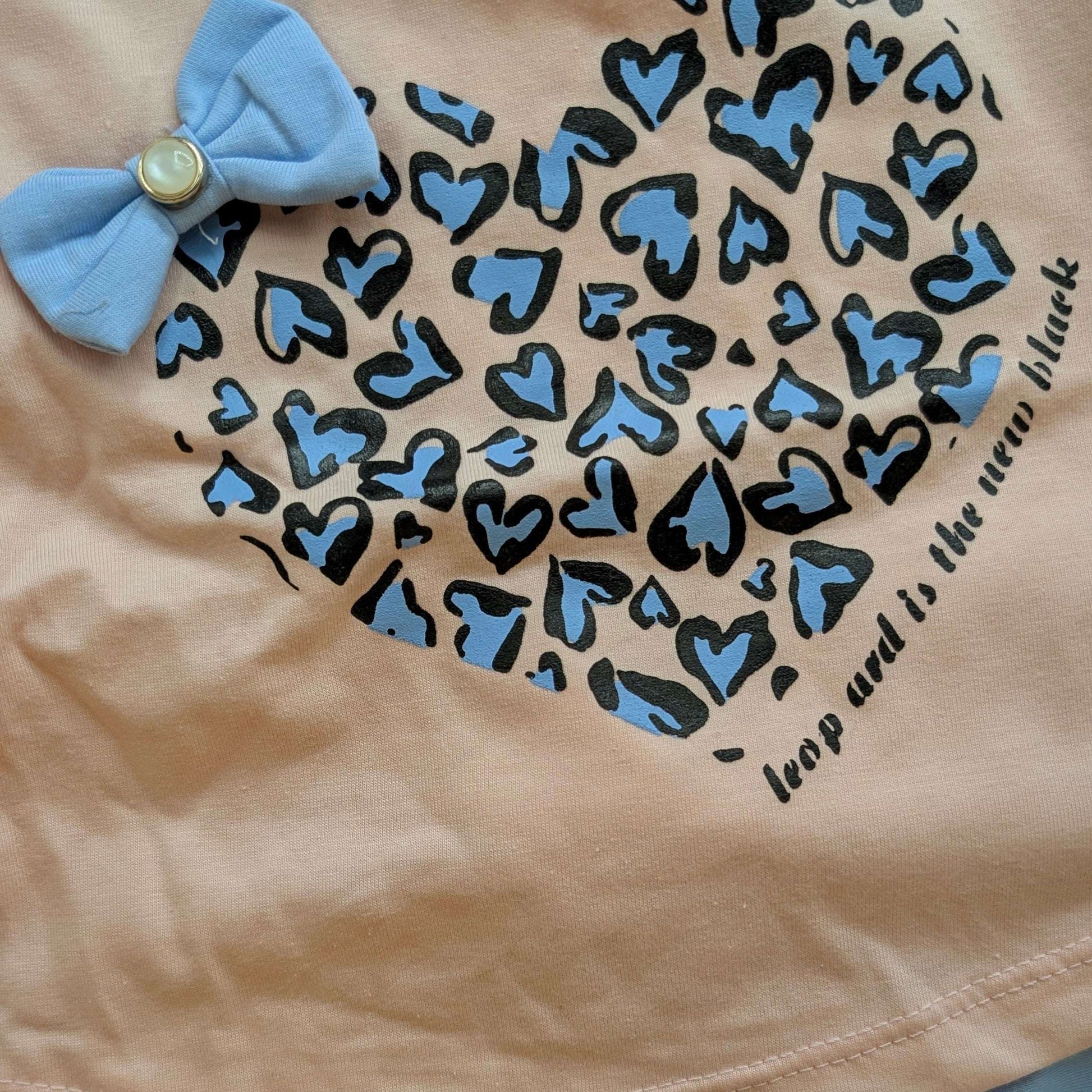 Baby Co-Ord Set - Hearts 💞