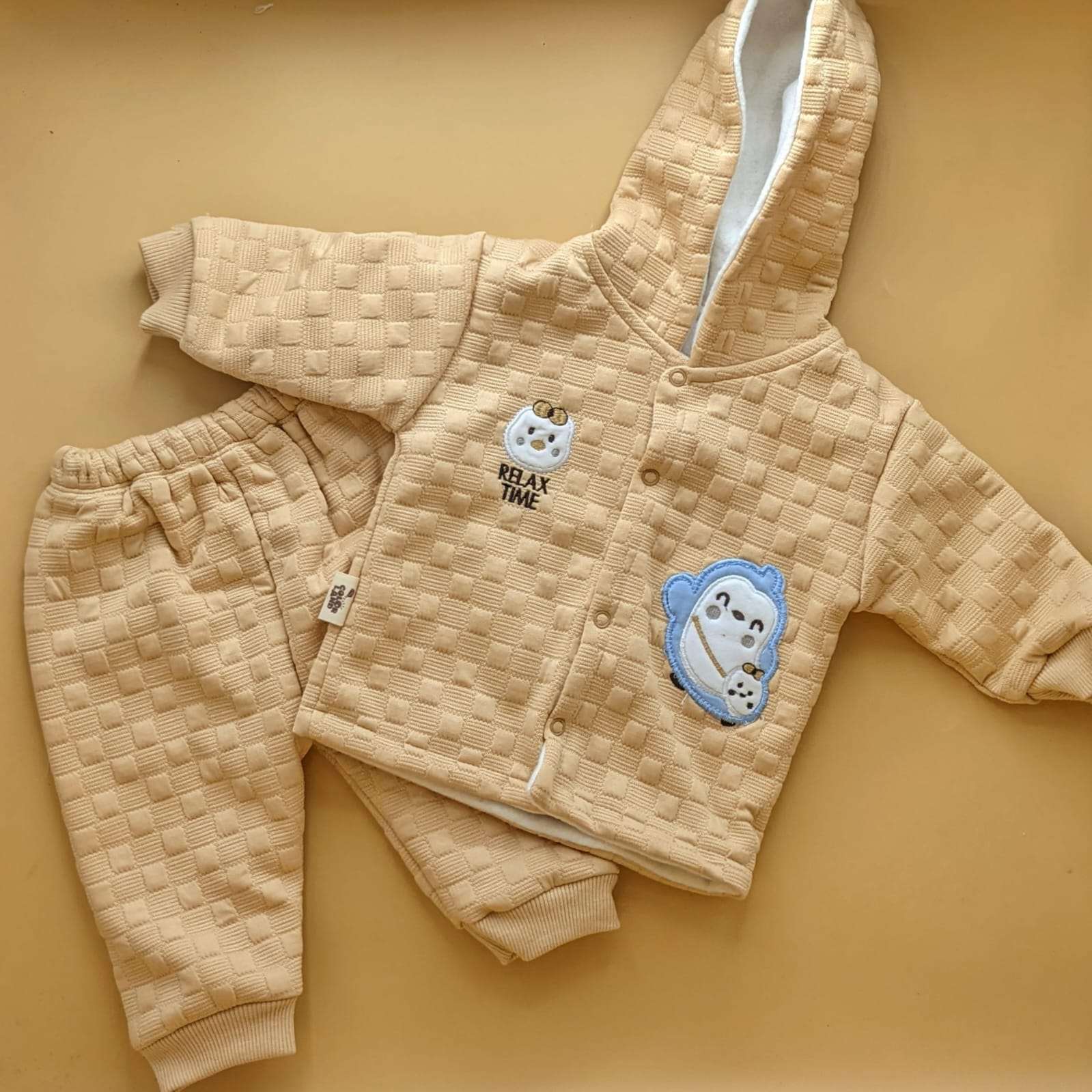 Baby Hooded Suit - Winter - Relax Time