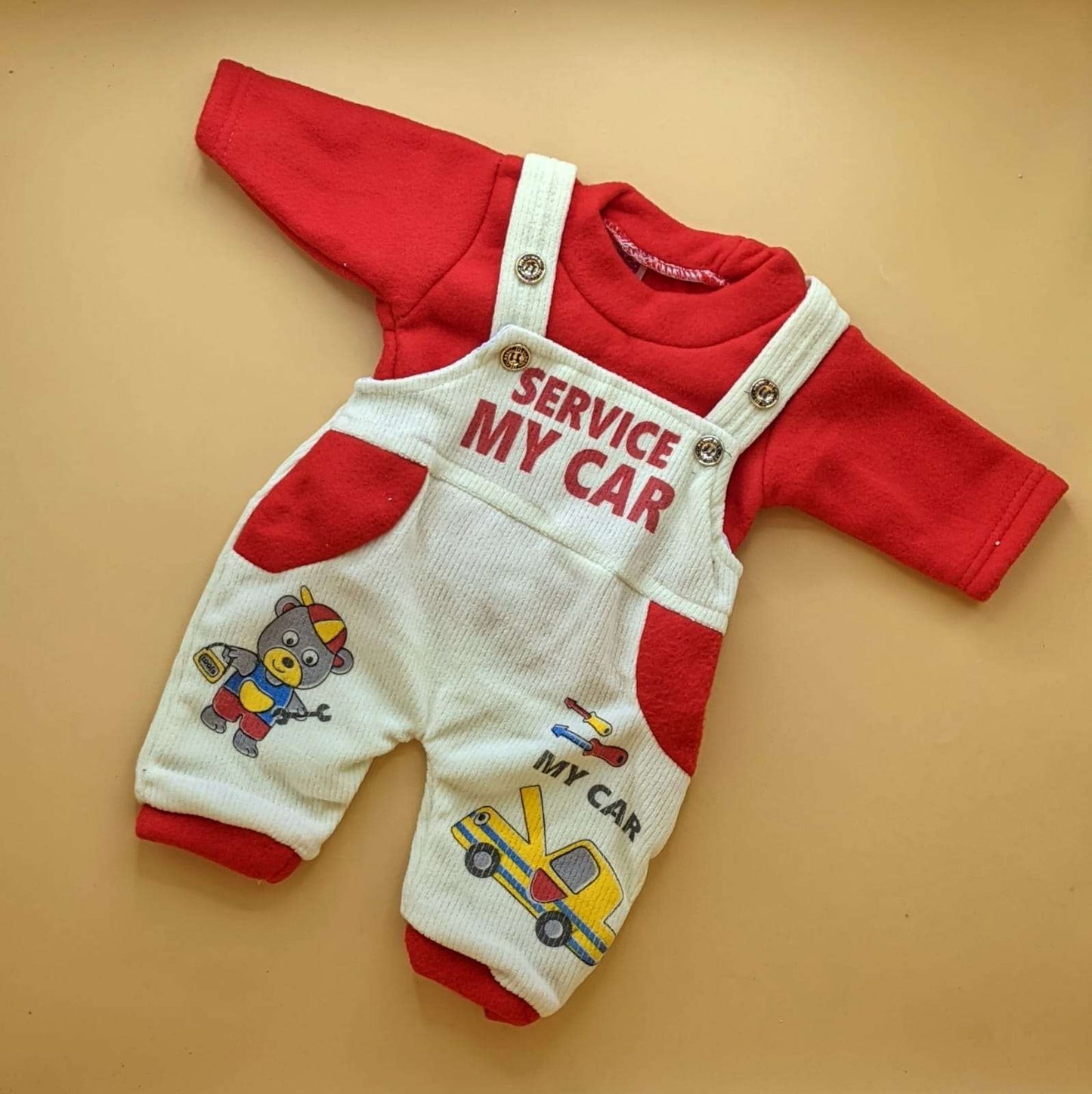 Baby Jumpsuit - Winter - Service My Car 🚗