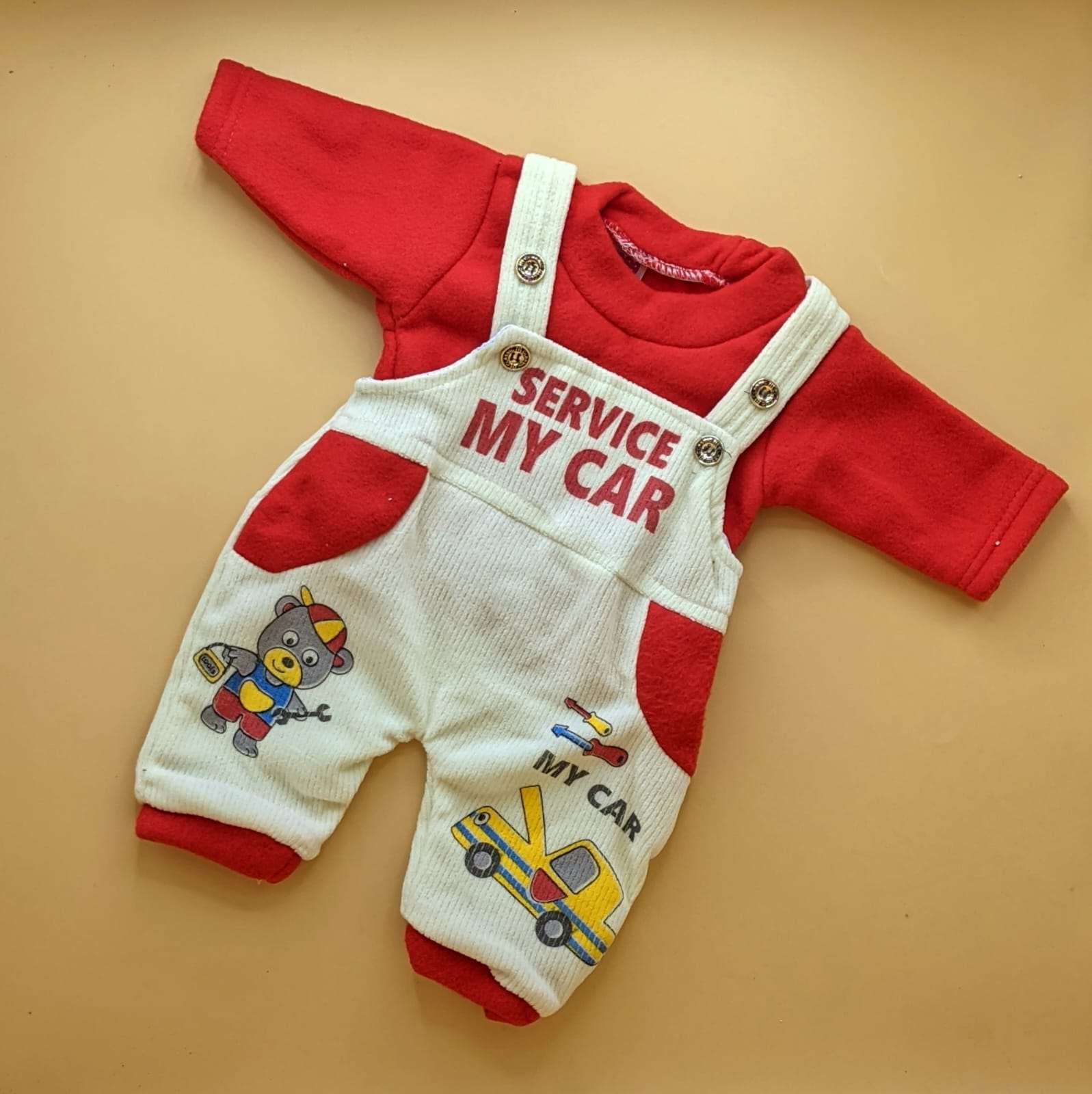 Baby Jumpsuit - Winter - Service My Car 🚗