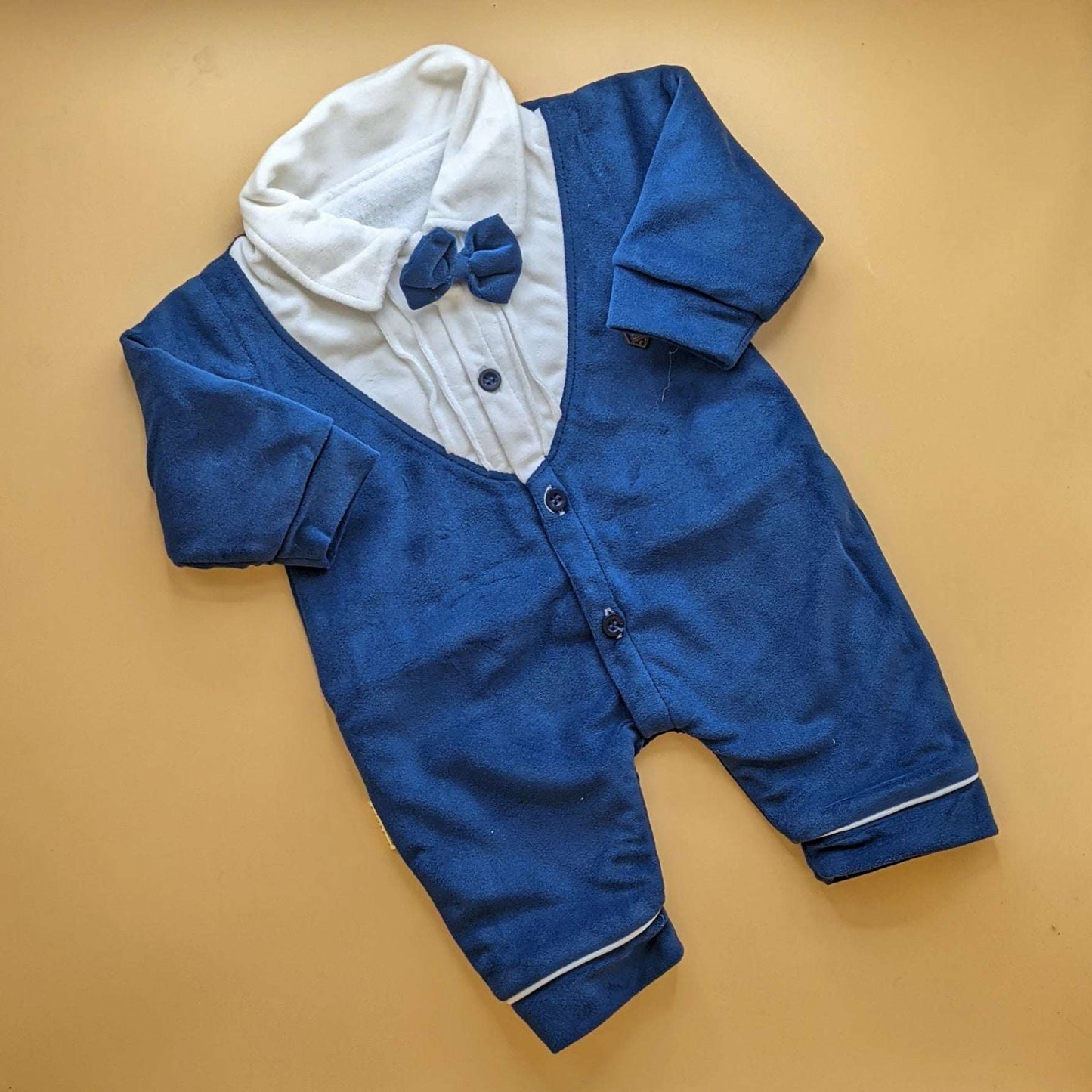 Baby Romper - Winter - Bow