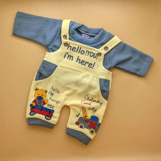 Baby Jumpsuit - Winter - Hello❕