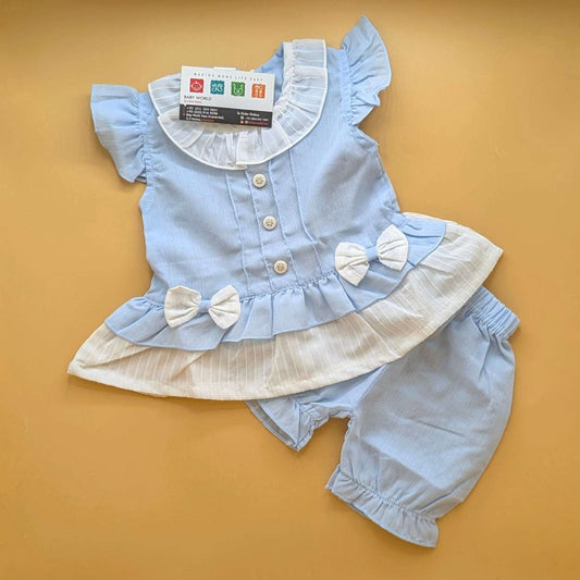 Baby Co-Ord Set - Bow