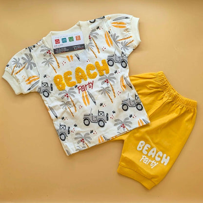Baby Co-Ord Set - Beach