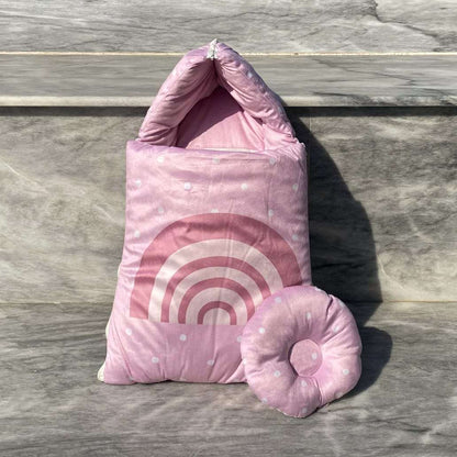 Carry Nest with Pillow - Rainbow 🌈