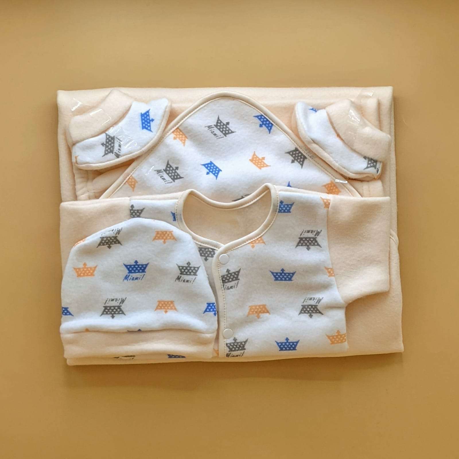 Starter Set - 5 Pieces - Crown 👑 - Winter