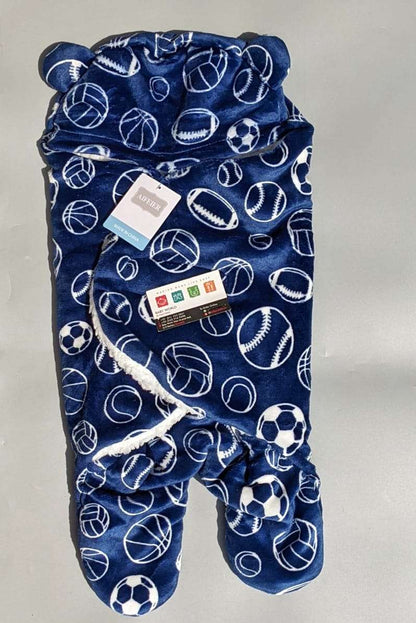 Hooded Carry Nest/Swaddle Wrap