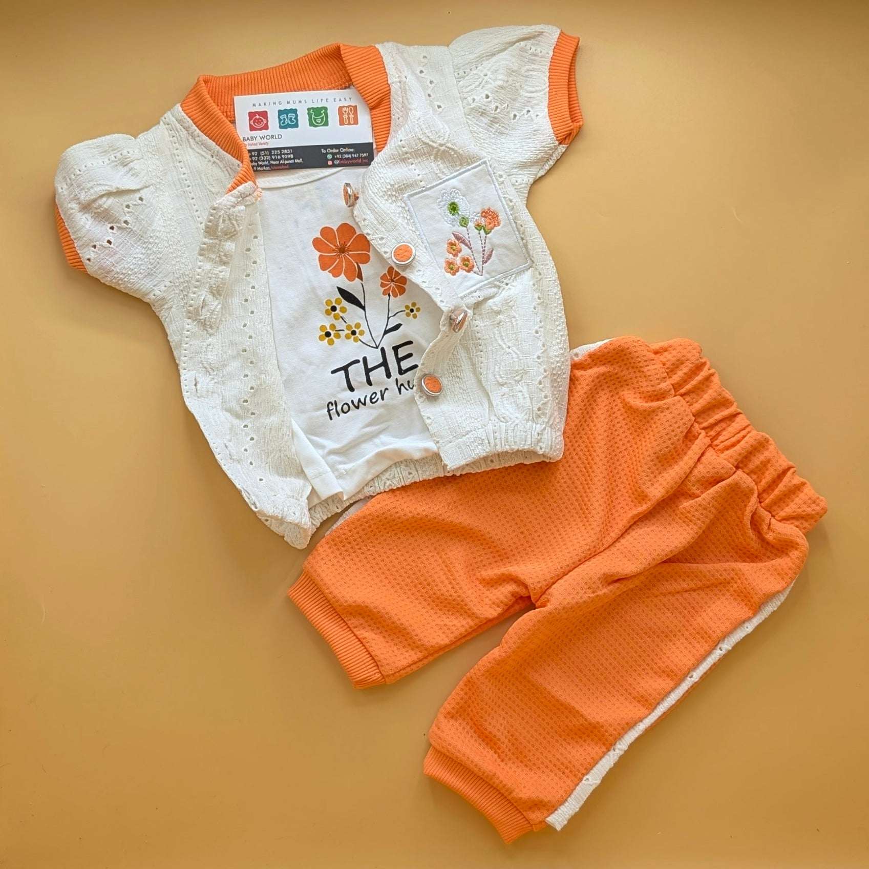 Baby Co-Ord Set - The Flower Hut