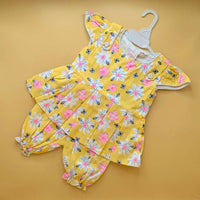 Frock with Pants - Floral