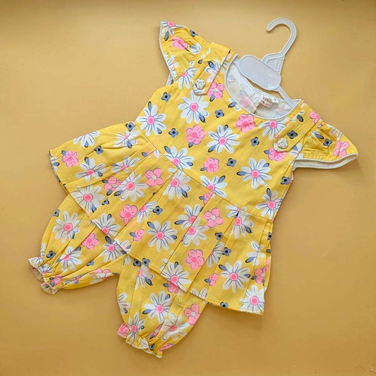 Frock with Pants - Floral