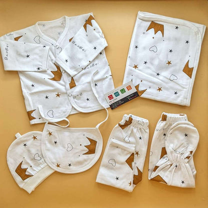 6 Pieces Starter/Suit Set - Crown