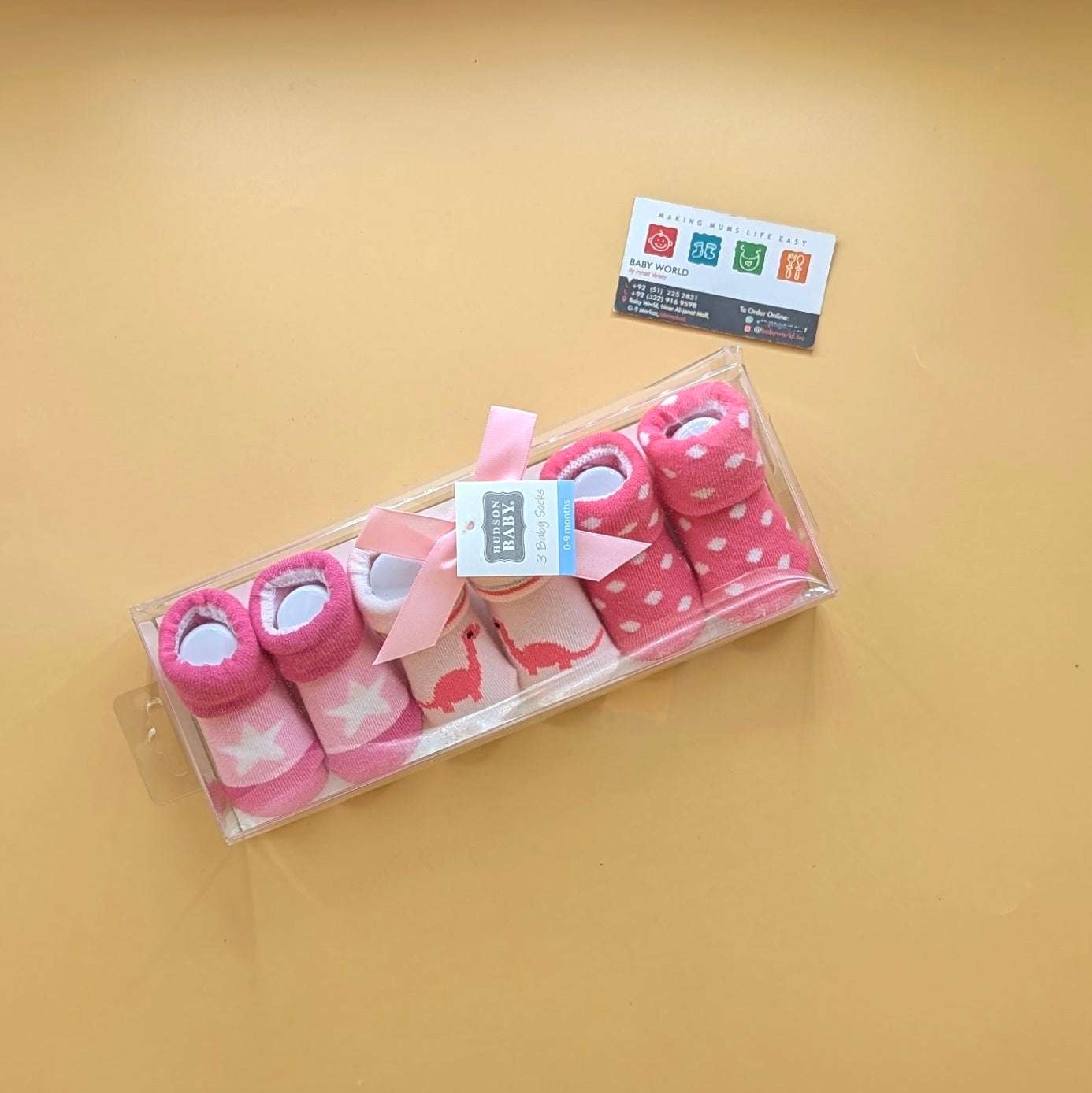 Premium Quality Baby Pack of 3 Booties Set