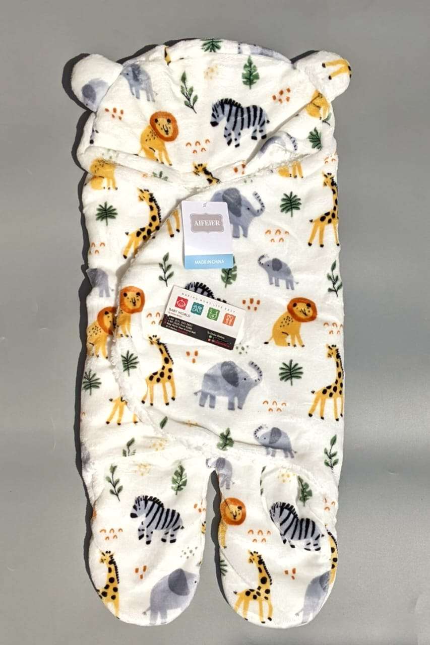 Hooded Carry Nest/Swaddle Wrap