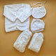 Baby 5 Pieces Suit Set - Plain - Winter