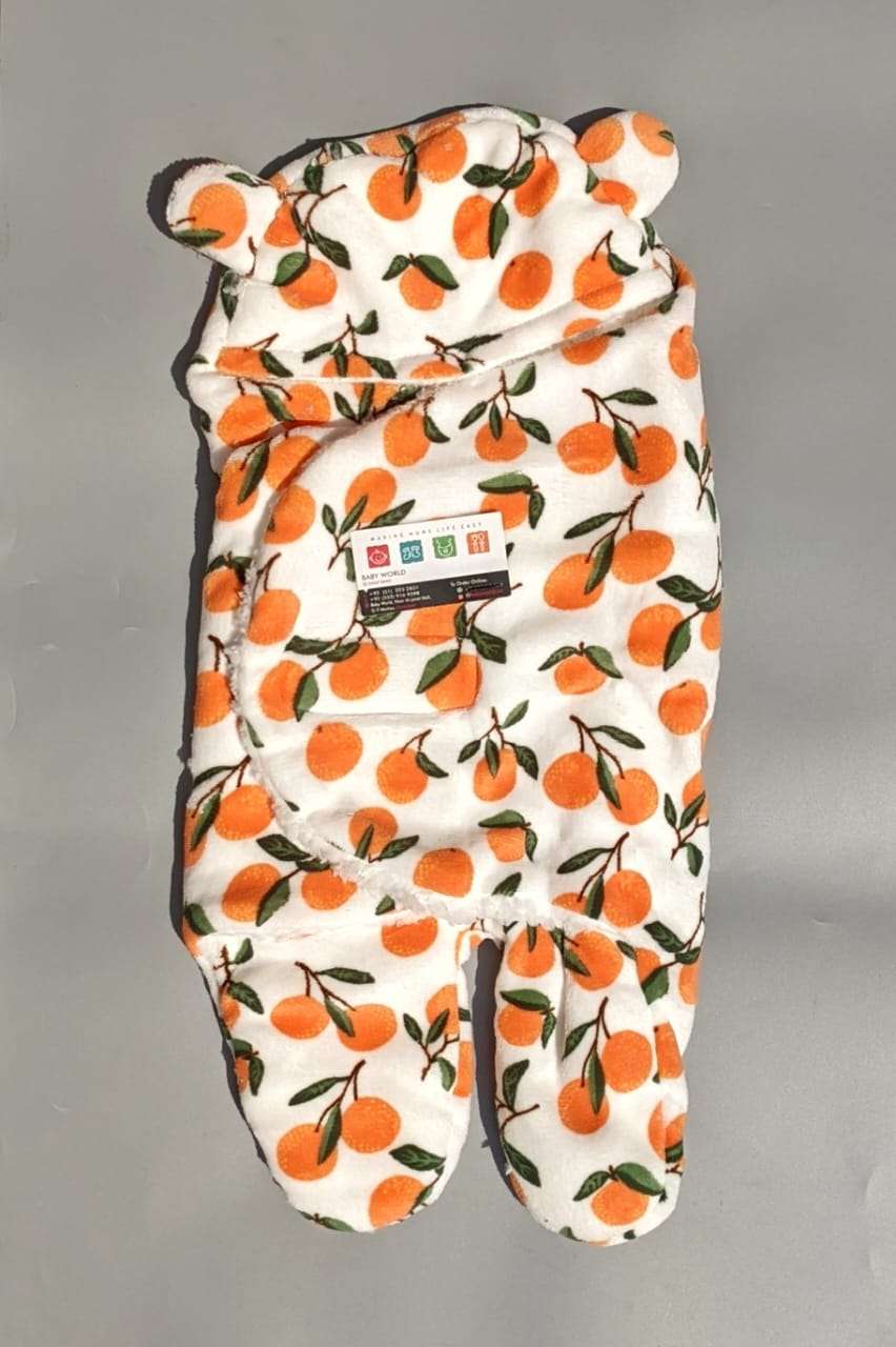 Hooded Carry Nest/Swaddle Wrap