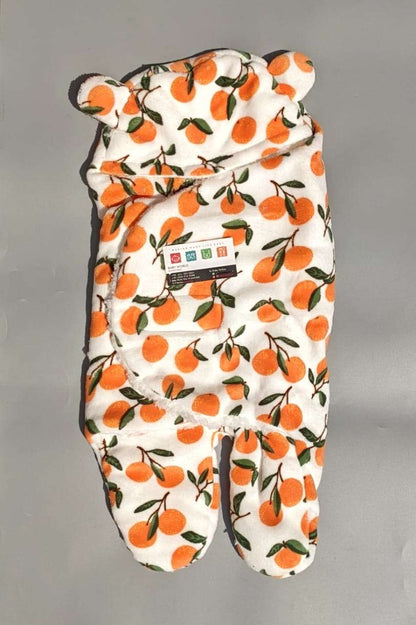 Hooded Carry Nest/Swaddle Wrap