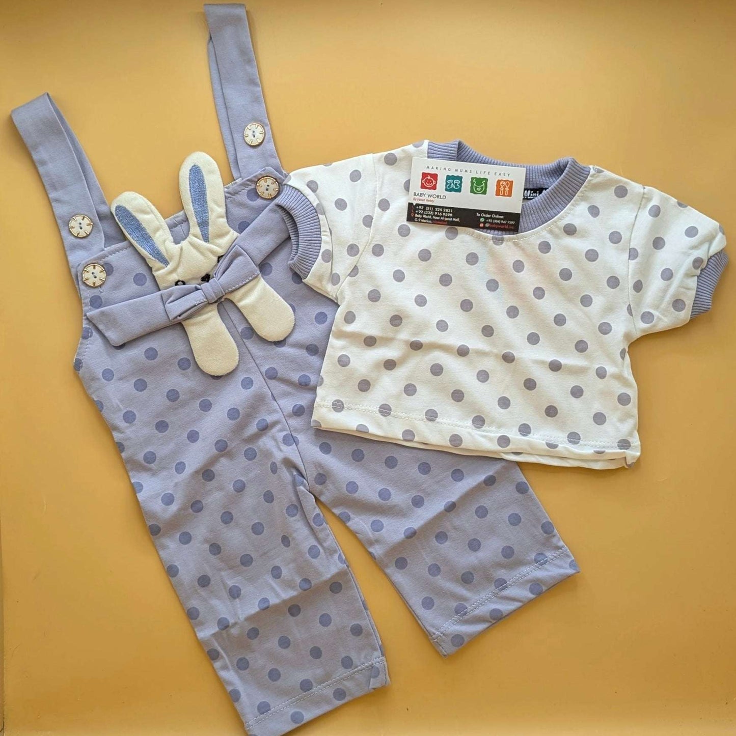 Baby Jumpsuit - Bunny 🐰