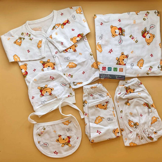 6 Pieces Starter/Suit Set - Kulu Bear