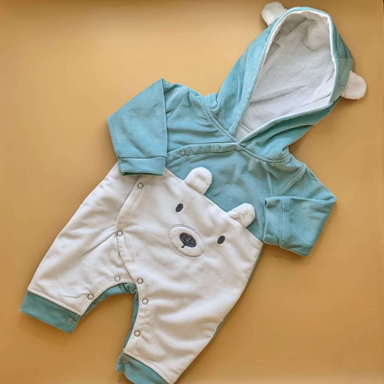 Baby Romper - Winter - Polar Bear 🐻‍❄️