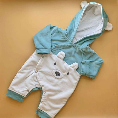 Baby Romper - Winter - Polar Bear 🐻‍❄️