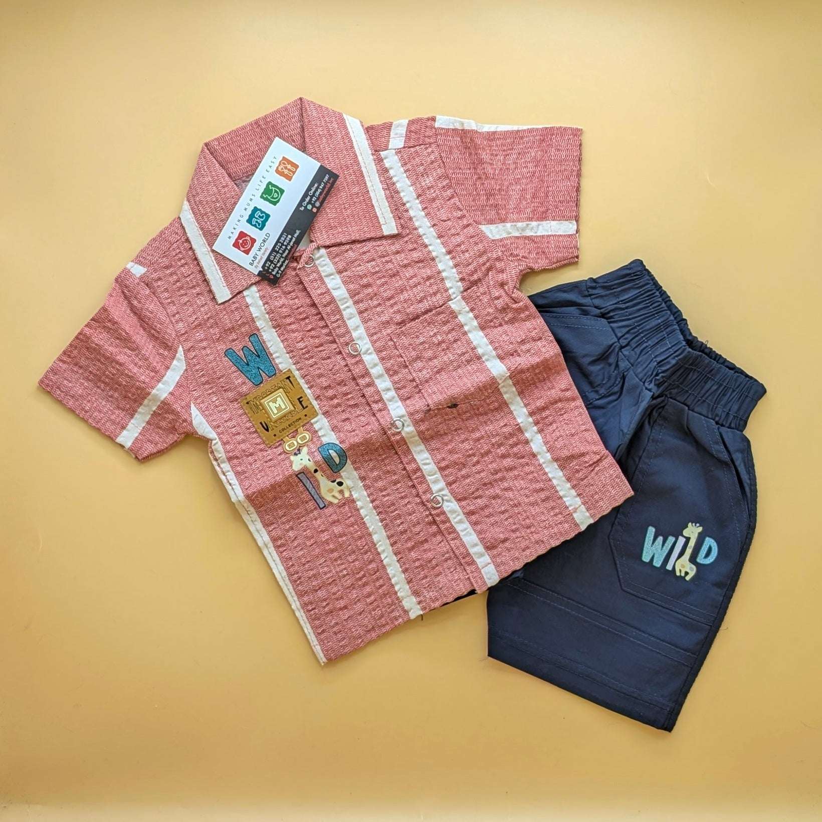 Baby Co-ord Set - Line