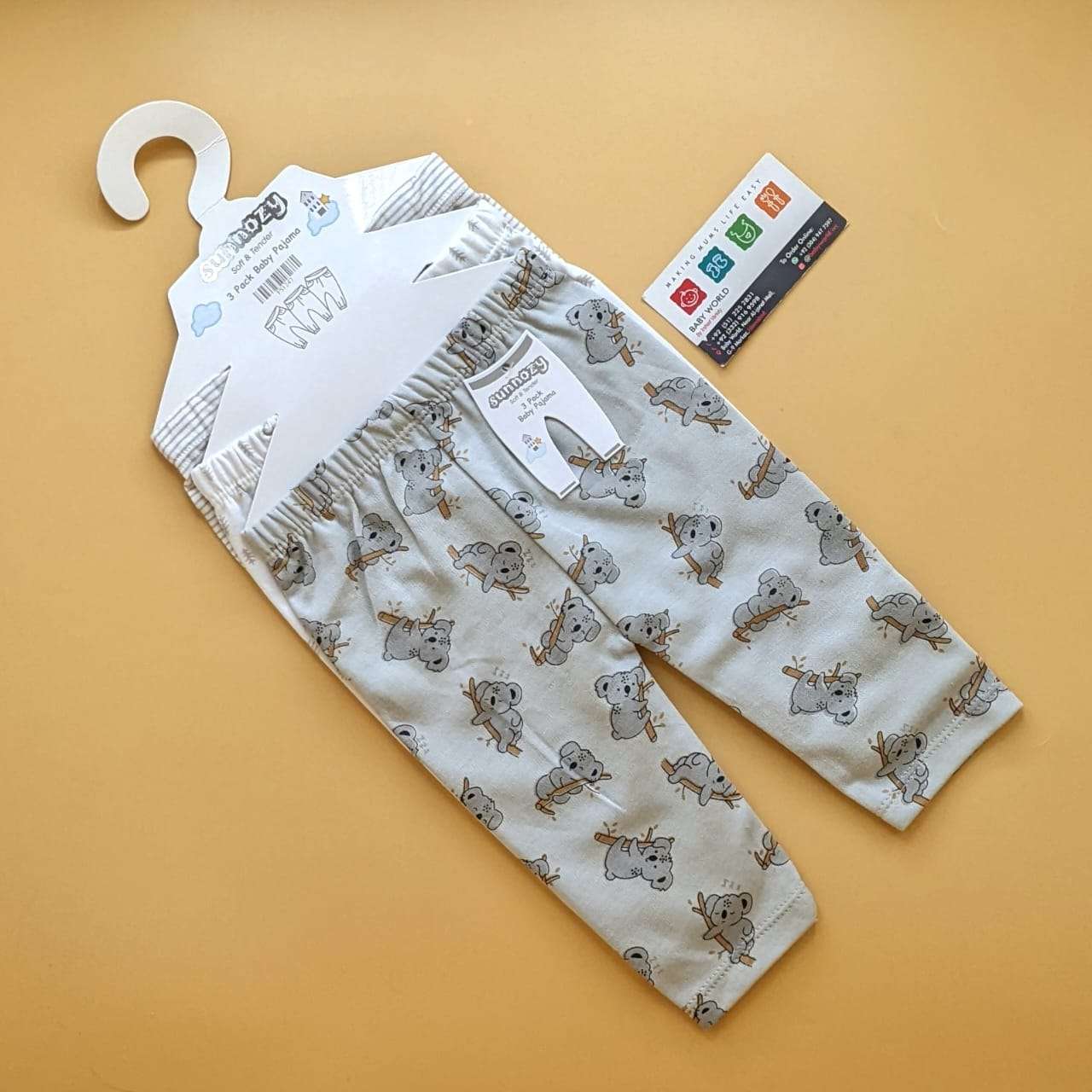 Pack of 3 Pajamas - Koala 🐨