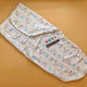 Swaddle Wrap - Elephant/Giraffe 🦒- White
