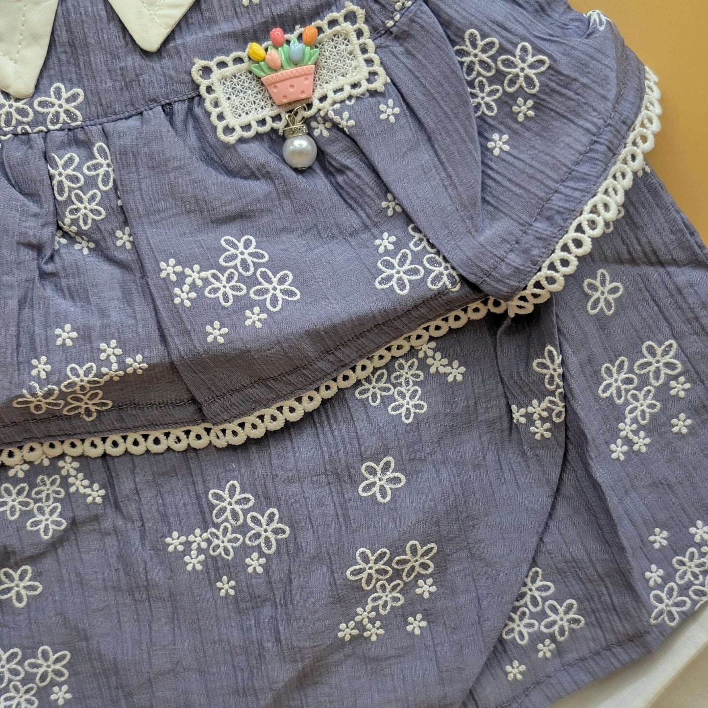 Baby Co-ord Set - Flower Pot