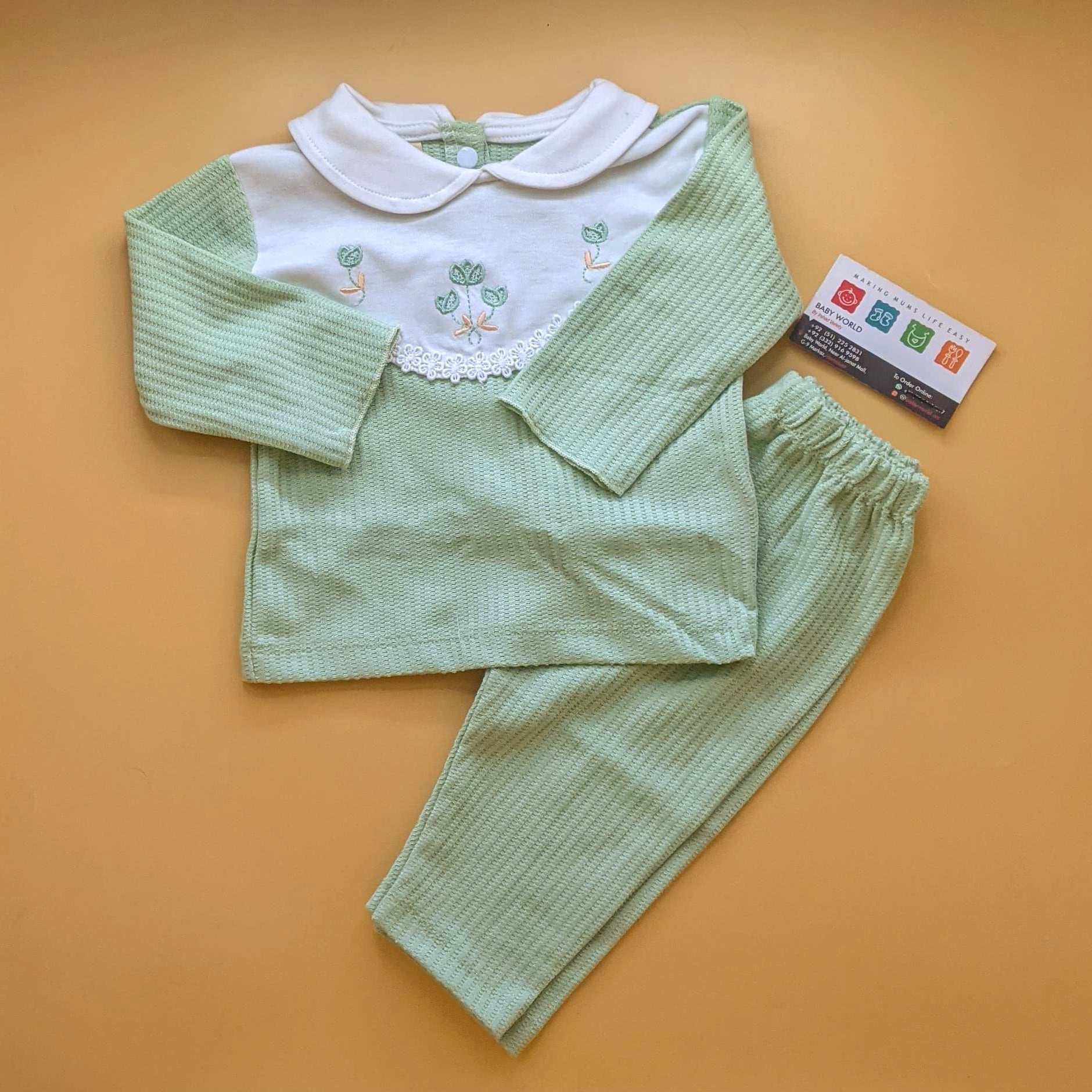 2 Pieces Suit - Floral