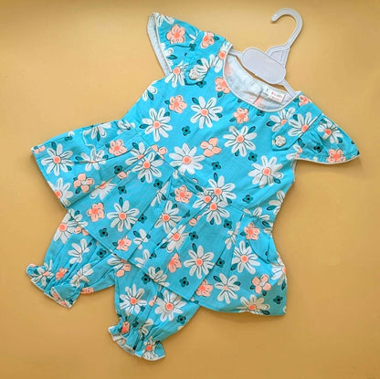 Frock with Pants - Floral