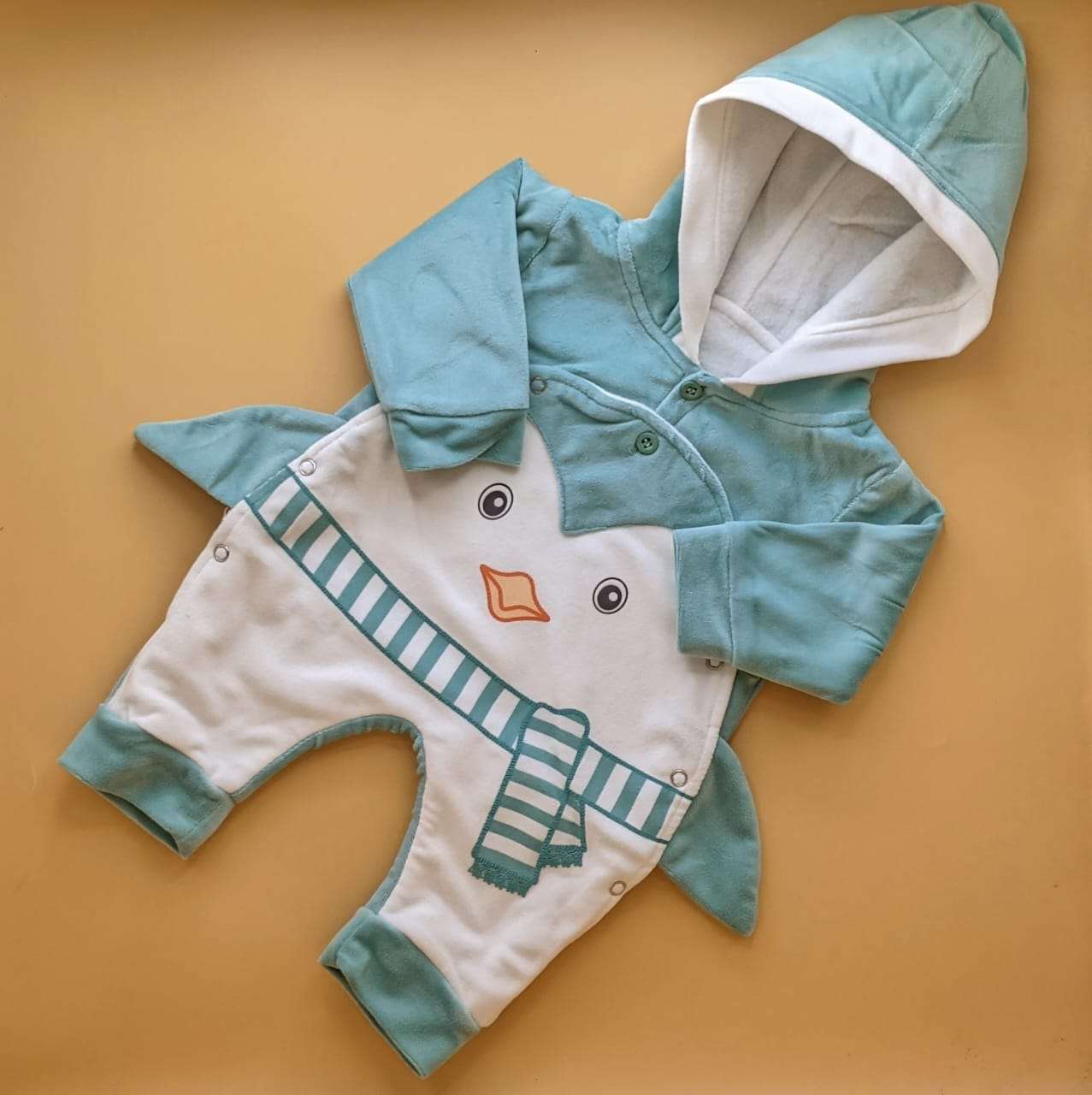 Baby Romper - Winter - Penguin 🐧