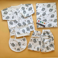 6 Pieces Starter/Suit Set - Bear 🐻